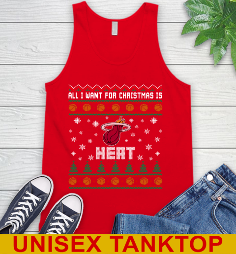 NBA Basketball All I Want For Christmas Is Miami Heat 71