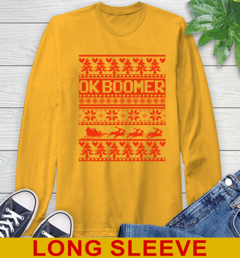Hot Ok Boomer Ugly Christmas shirt 60