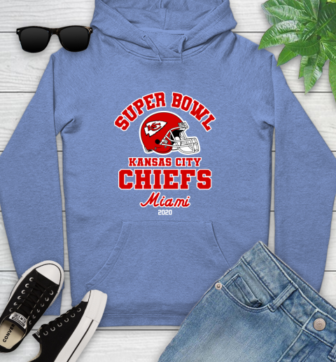 Kansas City Chiefs Super Bowl Champion Miami Logo 2020 NFL Shirts 133