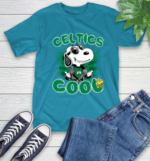 NBA Basketball Boston Celtics Cool Snoopy Shirt T-Shirt 10