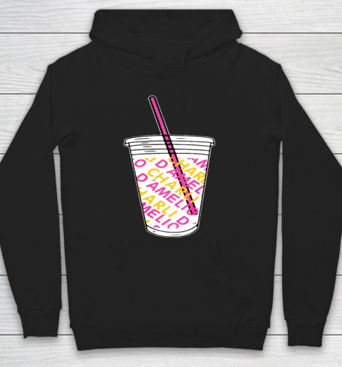 Charli D Amelio Bubble Tea Hoodie Tee For Sports