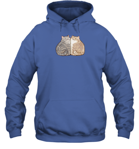 Fishtopher & Lover Smushtopher Charity Shirt Hoodie