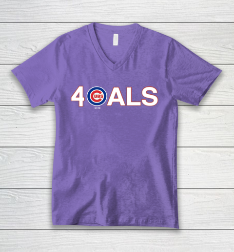 Cubs ALS V-Neck T-Shirt 8