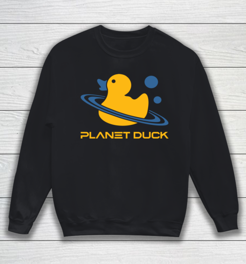 Planet Duck Quackity Sweatshirt