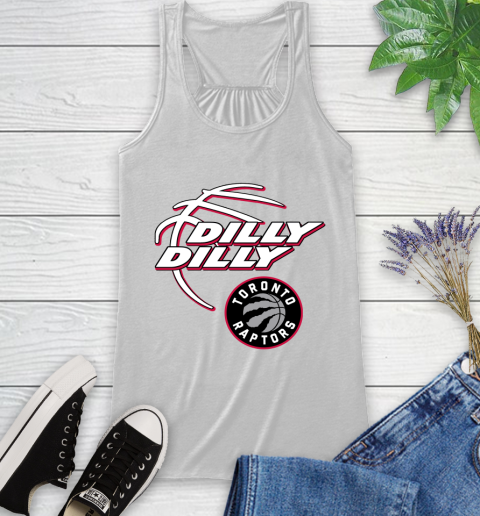 NBA Toronto Raptors Dilly Dilly Basketball Sports Racerback Tank