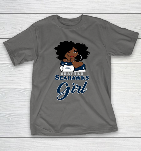 Seattle Seahawks Girl NFL T-Shirt 9