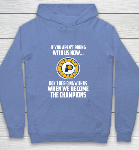 NBA Indiana Pacers Basketball We Become The Champions Youth Hoodie 8