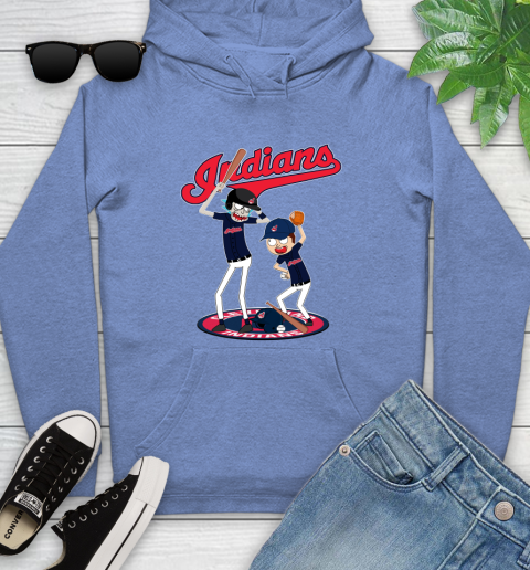 MLB Cleveland Indians Rick And Morty Baseball 148