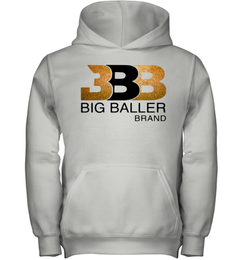 big baller brand white hoodie