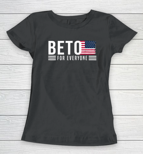 Beto For Everyone American Flag Women's T-Shirt