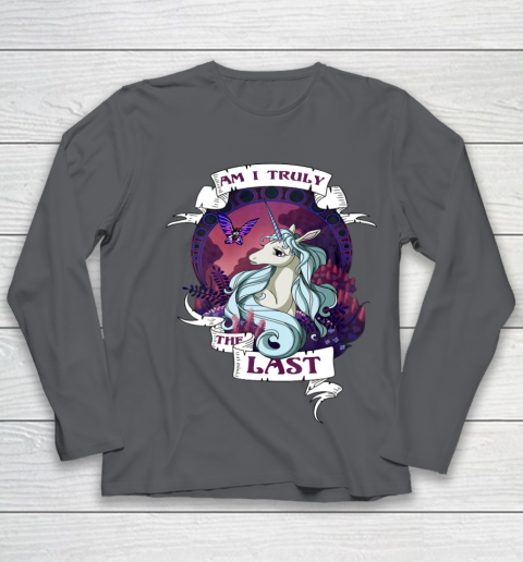 I am truly the last unicorn Youth Long Sleeve 6