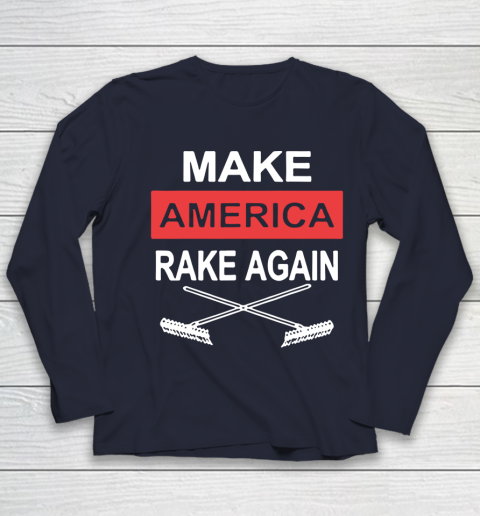 Make America Rake Again Youth Long Sleeve 2