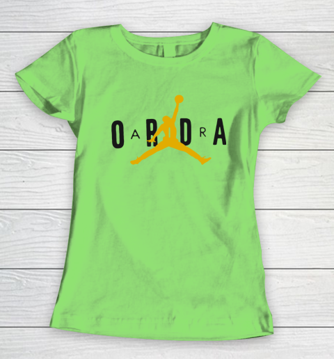 University gold sale shirt womens