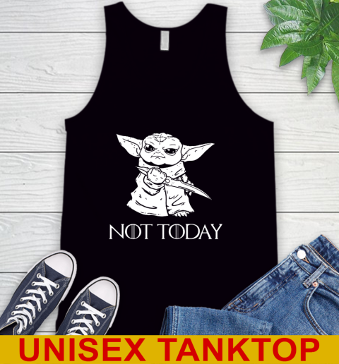 Not Today Game Of Thrones Star Wars Baby Yoda Shirt 67