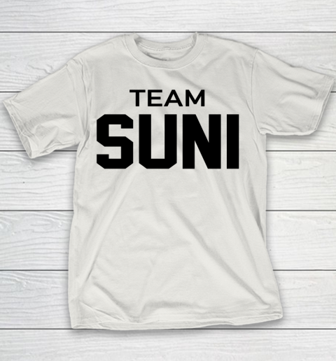 Official Team Suni Youth T-Shirt 8