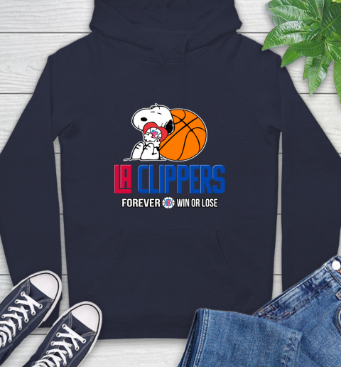 NBA The Peanuts Movie Snoopy Forever Win Or Lose Basketball Los Angeles Clippers_000 16