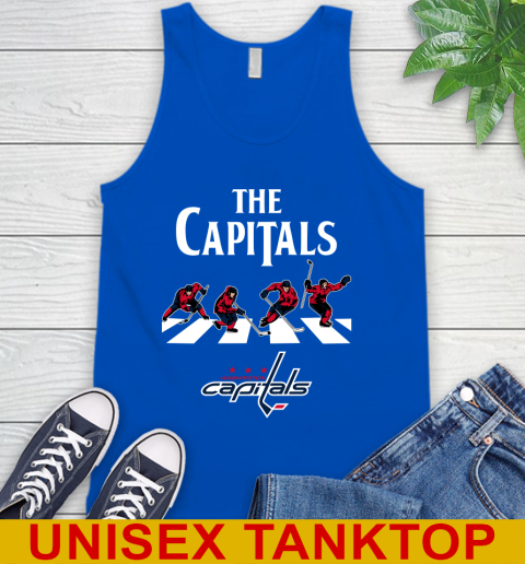 NHL Hockey Washington Capitals The Beatles Rock Band Shirt Tank Top 4