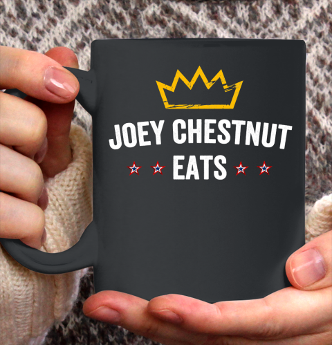 Joey Chestnut Eats Ceramic Mug 11oz