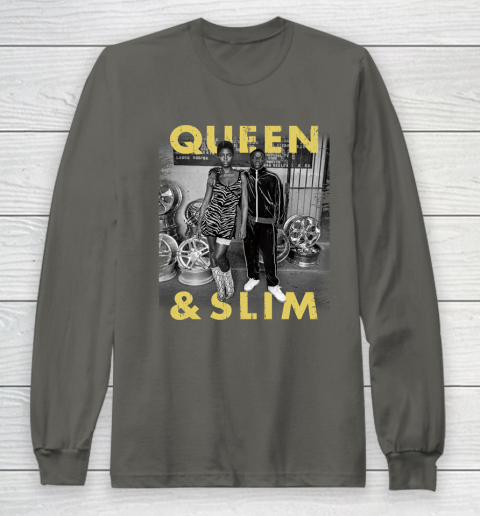 Queen and Slim Poster Long Sleeve T-Shirt 5