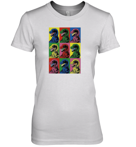 Steven Spielberg Set Worn Dinosaur Premium Women's T