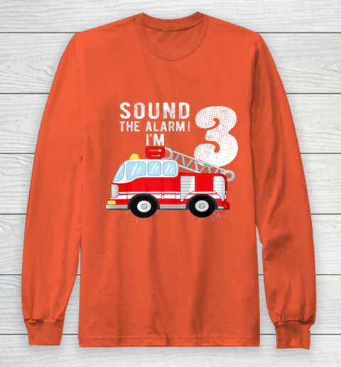 Firetruck best sale birthday shirt