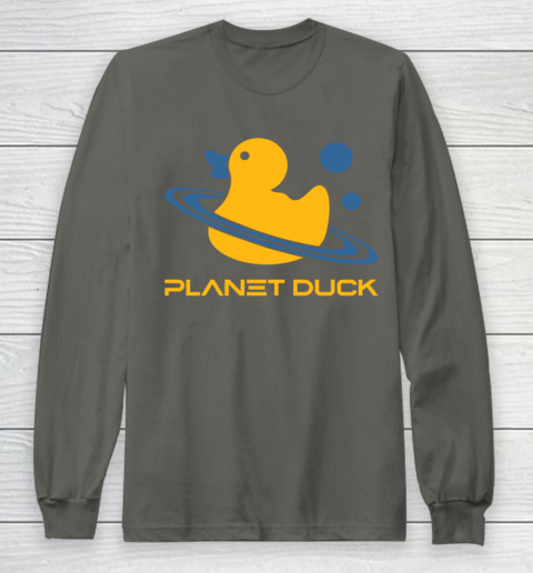 Planet Duck Quackity Long Sleeve T-Shirt - Image 6