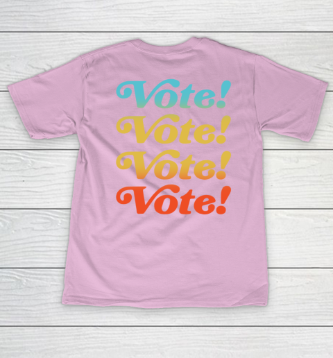 Dont Trip Vote Shirt - Harry Styles Vote (print in front and back) Women's T-Shirt 16