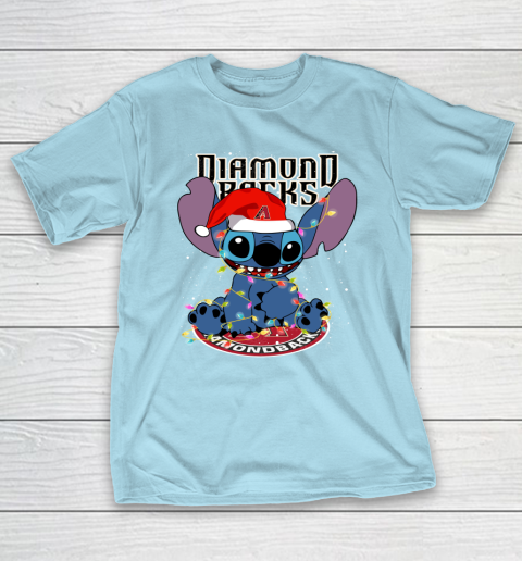 Arizona Diamondbacks MLB noel stitch Baseball Christmas T-Shirt 10