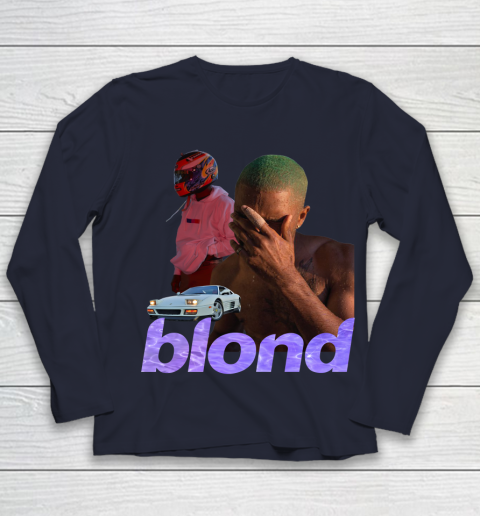 Frank Ocean Blonde Youth Long Sleeve 2