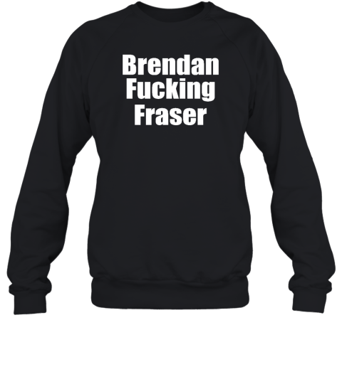 Matt Rife Wearing Brendan Fucking Fraser Sweatshirt