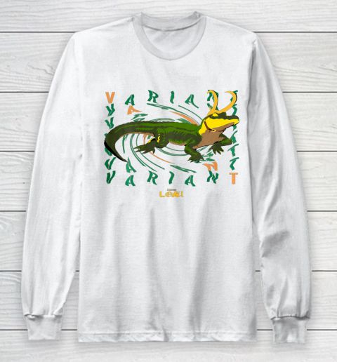 Marvel Loki Gator Alligator Variant Long Sleeve T-Shirt