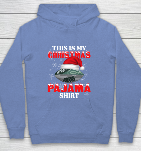 New York Jets This Is My Christmas Pajama Shirt NFL Youth Hoodie 8