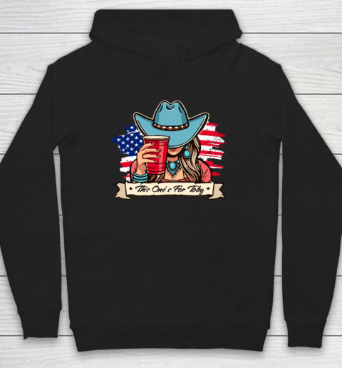 Toby Keith This One's For Toby Hoodie