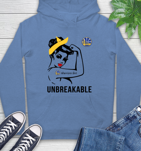 NBA Golden State Warriors Girl Unbreakable Basketball Sports Hoodie 9