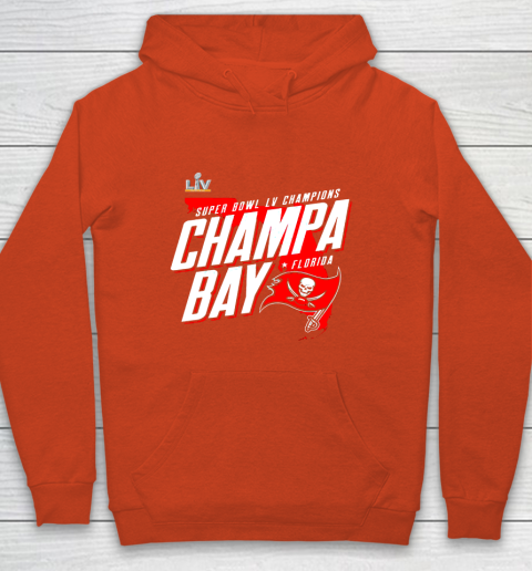 Champa Bay Tampa Bay Buccaneers Super Bowl LV Champions Youth Hoodie 3