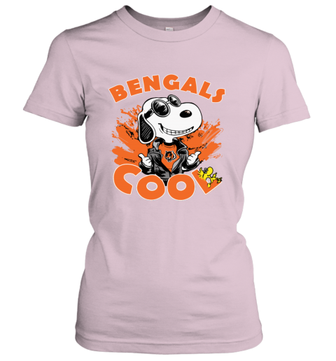 Joe Cool Snoopy Cincinnati Bengals T-Shirt - T-shirts Low Price