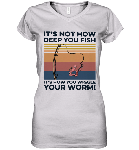 deep v neck t shirt online shopping