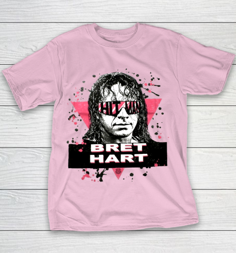 Hit man Bret Hart Hit Man WWE for fans and lovers Youth T-Shirt 5