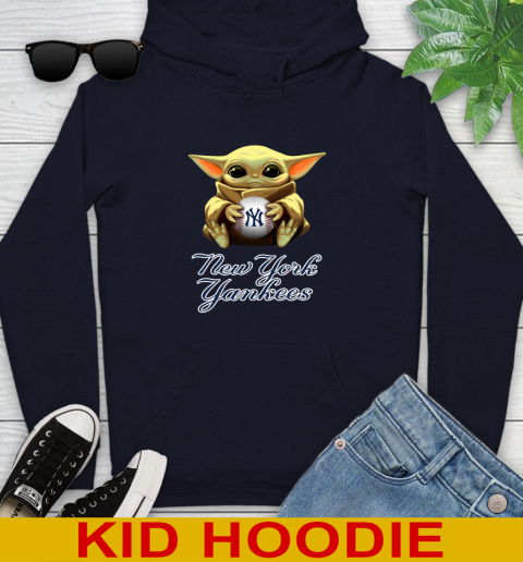 MLB Baseball New York Yankees Star Wars Baby Yoda Shirt 137