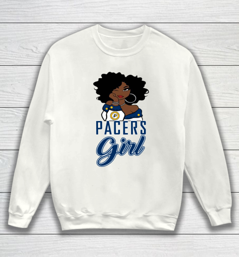 Indiana Pacers Girl NBA Sweatshirt 2