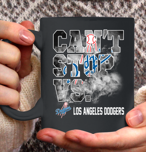 MLB Los Angeles Dodgers Baseball Can't Stop Vs Dodgers Ceramic Mug 11oz 2