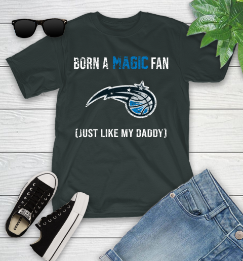 NBA Orlando Magic Loyal Fan Just Like My Daddy Basketball Shirt Youth T-Shirt 5