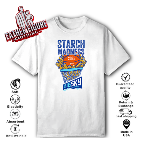 Starch Madness Big Sky Conference 2025 T-Shirt