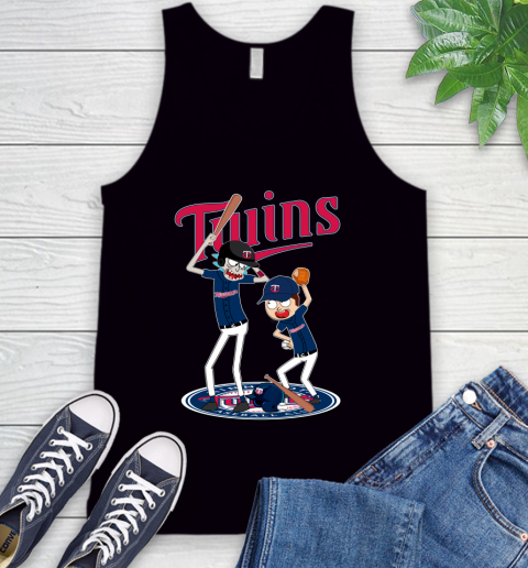 MLB Minnesota Twins Rick And Morty Baseball 71