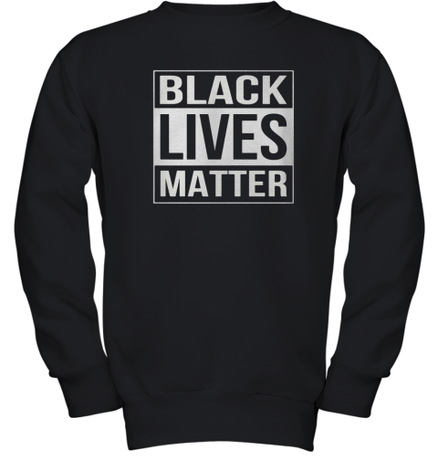 Black Lives Matter Youth Sweatshirt