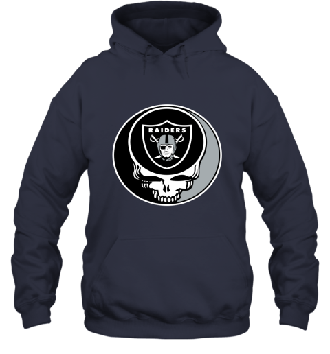 NFL Oakland Raiders Grateful Dead Rock Band Football Sports VMr4zu86F4H hoodie 23 95 151514 front navy