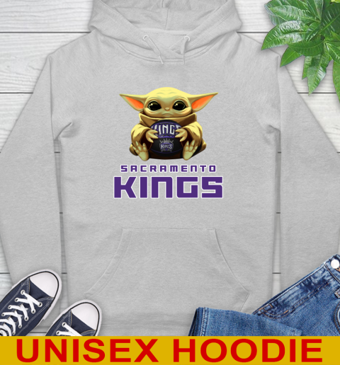 NBA Basketball Sacramento Kings Star Wars Baby Yoda Shirt 18