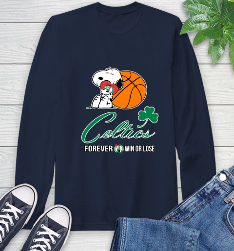 NBA The Peanuts Movie Snoopy Forever Win Or Lose Basketball Boston Celtics 61
