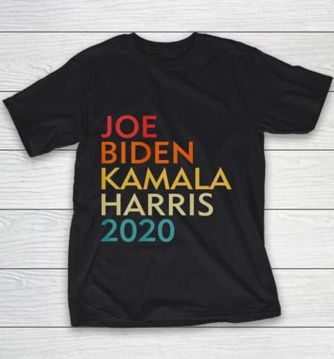 Joe Biden Kamala Harris 2020 Vintage Style Youth T-Shirt
