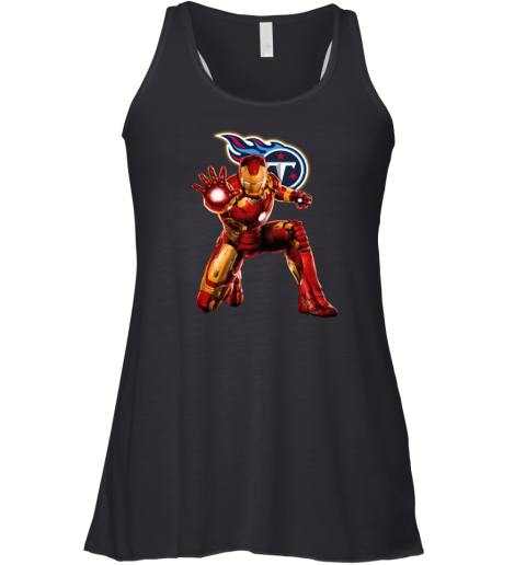 NFL Iron Man Tennessee Titans Racerback Tank